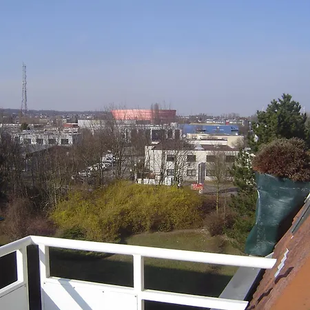 Zenith Sky - Strasbourg Appartement Eckbolsheim Buitenkant foto