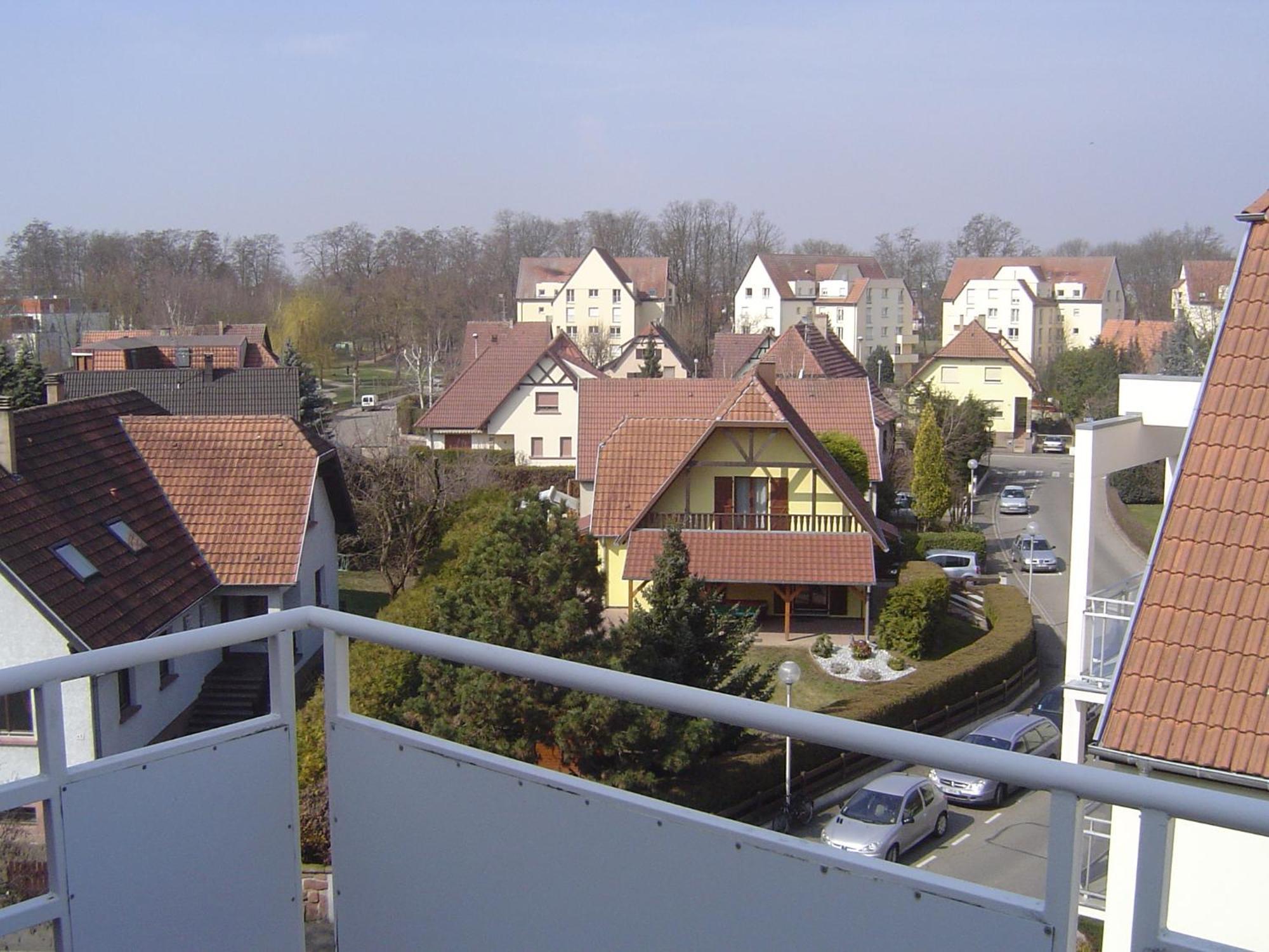 Zenith Sky - Strasbourg Apartamento Eckbolsheim